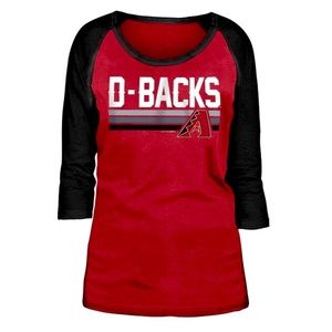 NWT MLB Arizona Diamondbacks Women's T-Shirt